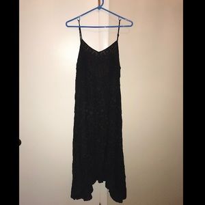 NWT‼️ Lucky Brand Black Maxi Dress